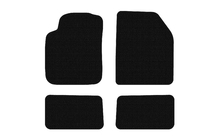 Suzuki Alto 2009–2014 Carsuit rubberen automatten (Zwart) foto 1