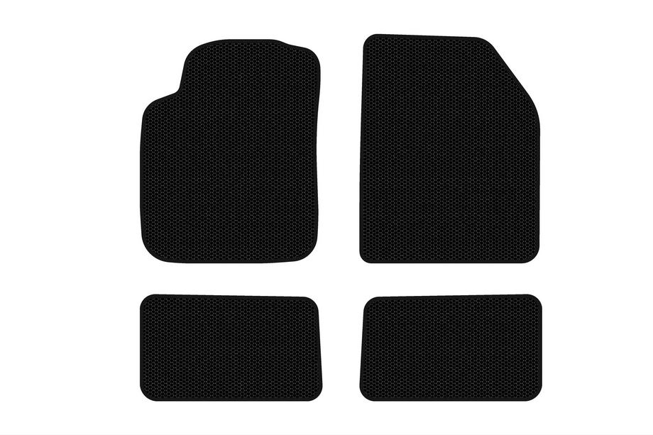 Suzuki Alto 2009–2014 Carsuit rubberen automatten (Zwart) Image