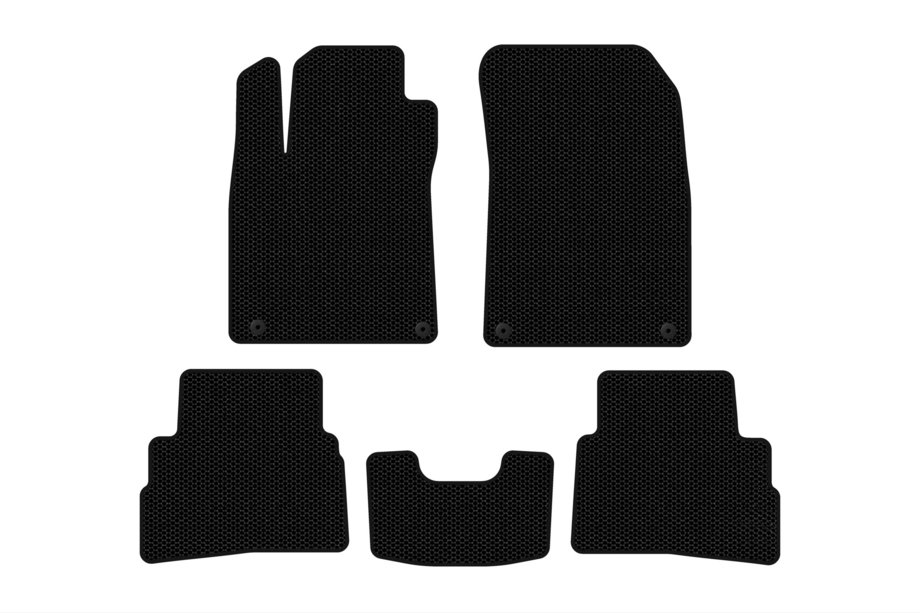 Suzuki Kizashi 2009–2016 Carsuit rubberen automatten (Zwart) Image