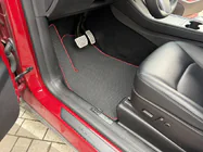 Tesla Model Y 2020– Rubberen automatten Carsuit (2020-2024, zwart) foto 5
