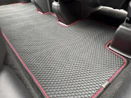 Tesla Model Y 2020– Rubberen automatten Carsuit (2020-2024, zwart) foto 11