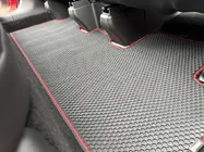 Tesla Model Y 2020– Rubberen automatten Carsuit (2020-2024, zwart) foto 13