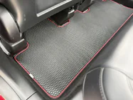 Tesla Model Y 2020– Rubberen automatten Carsuit (2020-2024, zwart) foto 15
