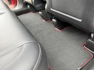 Tesla Model Y 2020– Rubberen automatten Carsuit (2020-2024, zwart) foto 4