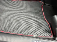 Tesla Model Y 2020– Rubberen automatten Carsuit (2020-2024, zwart) foto 8