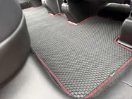 Tesla Model Y 2020– Rubberen automatten Carsuit (2020-2024, zwart) foto 12