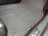 Tesla Model Y 2020– Rubberen automatten Carsuit (2020-2024, zwart) foto 3