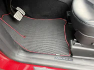 Tesla Model Y 2020– Rubberen automatten Carsuit (2020-2024, zwart) foto 7