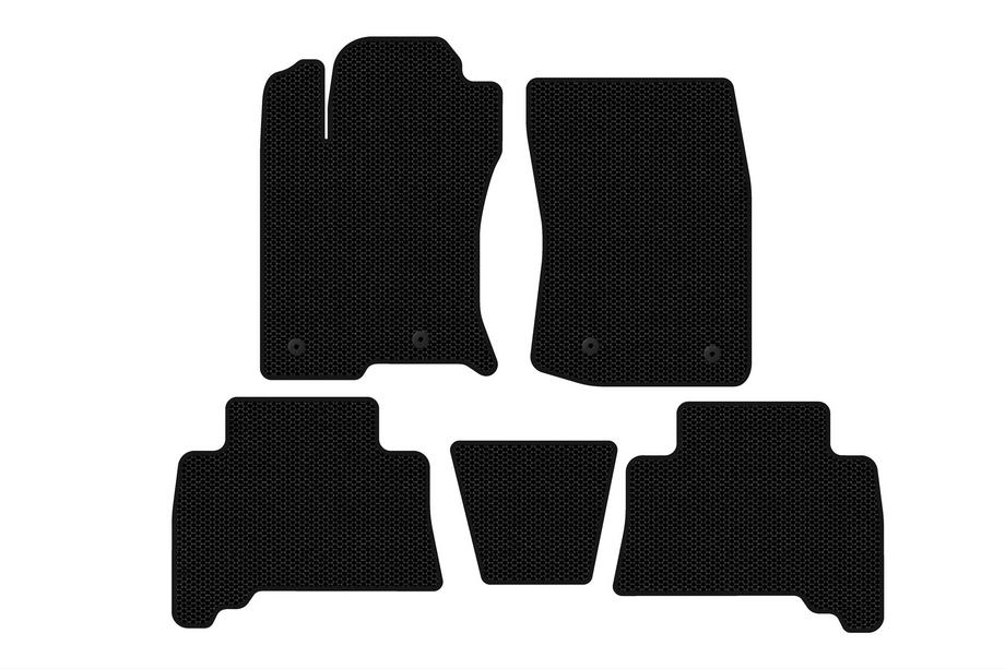 Toyota 4Runner 2009–2024 Rubberen automatten Carsuit (2009-2014, zwart) Image
