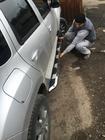 Renault Duster 2008–2017 Zijsteps Vison (2 st., aluminium/RVS) foto 6