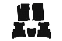 Toyota 4Runner 2009–2024 Carsuit rubberen automatten (2 rijen, 2014-2024, 7-zits, zwart) foto 1