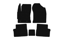 Toyota Auris 2012–2018 Carsuit rubberen automatten (Zwart) foto 1