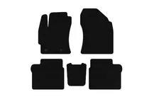 Toyota Corolla 2013–2019 Rubberen automatten Carsuit (2016-2019, SD, zwart) foto 1