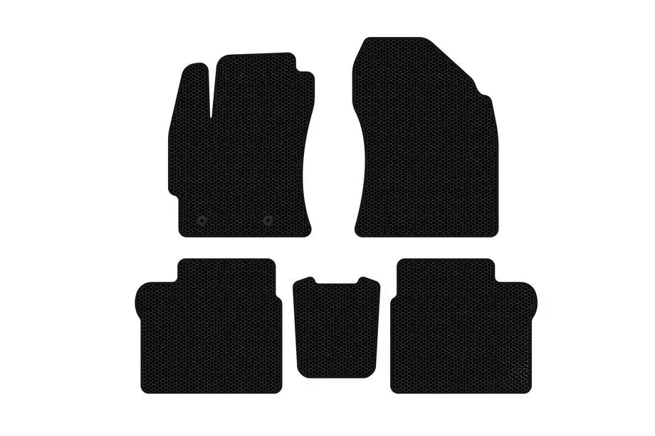 Toyota Corolla 2013–2019 Rubberen automatten Carsuit (2016-2019, SD, zwart) Image