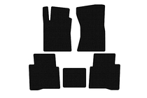 Toyota Fortuner 2006–2015 Carsuit rubberen automatten (Zwart) foto 1