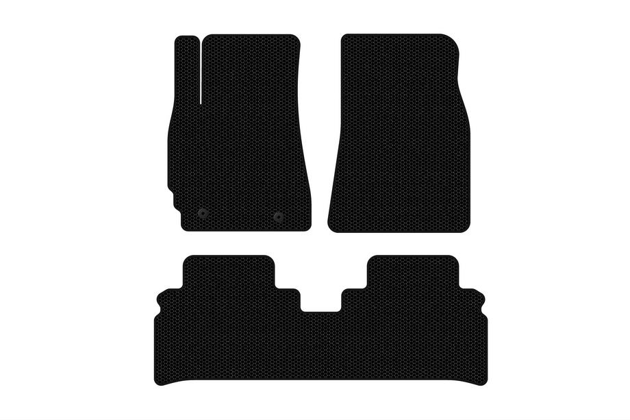 Toyota Highlander 2000–2008 Carsuit rubberen automatten (Zwart) Image