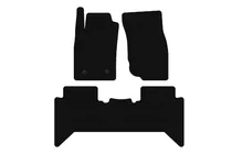 Toyota Hilux 2006–2015 Rubberen automatten Carsuit V2 (Zwart) foto 1