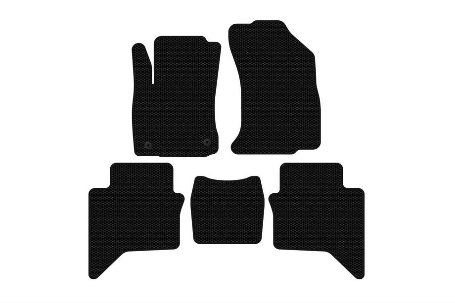 Toyota Hilux 2015– Carsuit rubberen automatten (Zwart) Image