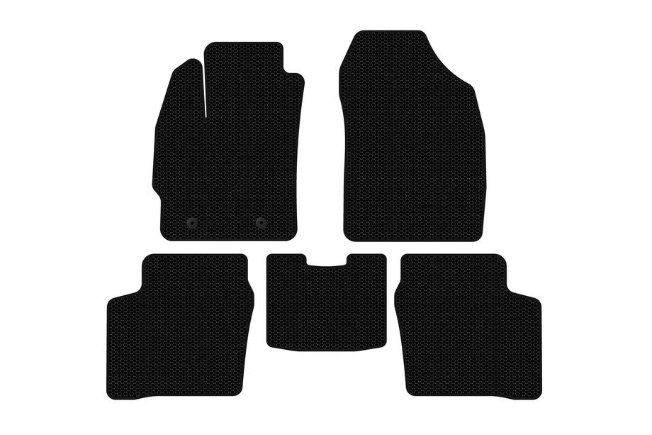 Toyota Prius 2003–2009 Rubberen automatten Carsuit (LB, zwart) Foto 1