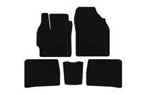 Toyota Prius 2009–2015 Rubberen automatten Carsuit (LB, zwart) foto 1