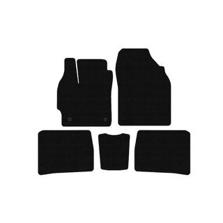 Rubberen automatten Carsuit (LB, zwart) Toyota Prius 2009–2015 foto 1