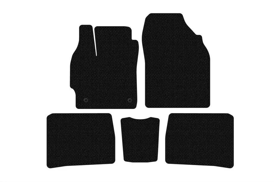Toyota Prius 2009–2015 Rubberen automatten Carsuit (LB, zwart) Image