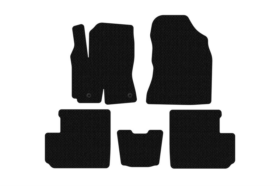 Toyota Rav 4 2001–2005 Carsuit rubberen automatten (Zwart) Image