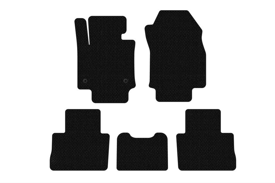 Toyota Rav 4 2019–2025 Carsuit rubberen automatten (Zwart) Image