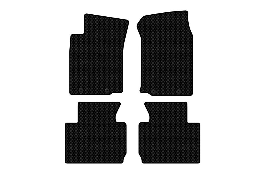 Toyota Tacoma 2004–2015 Carsuit rubberen automatten (Zwart) Foto 1