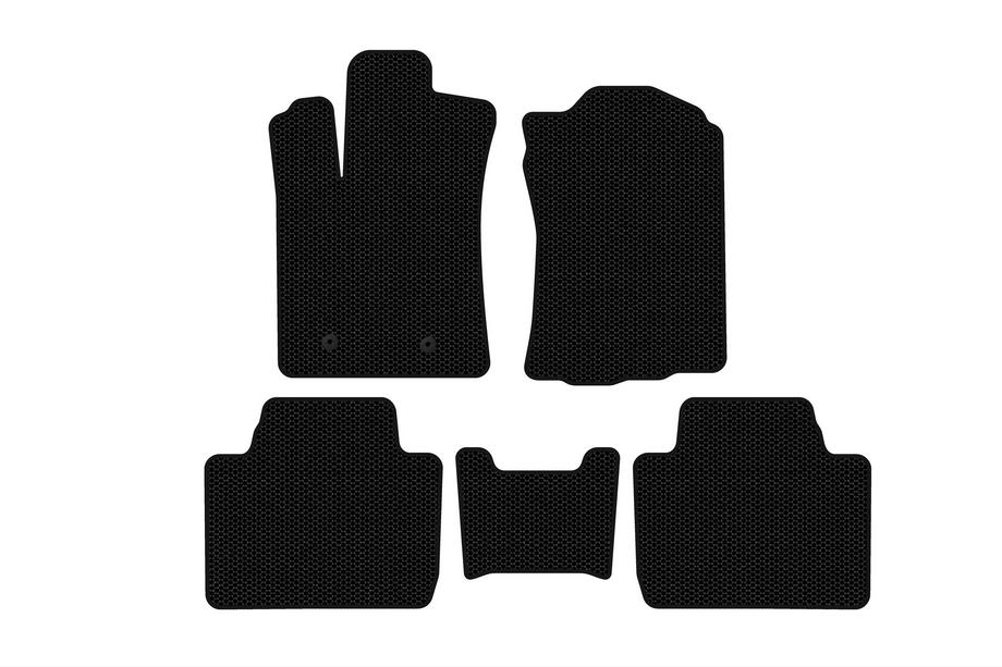 Toyota Tacoma 2015–2023 Carsuit rubberen automatten (Zwart) Image