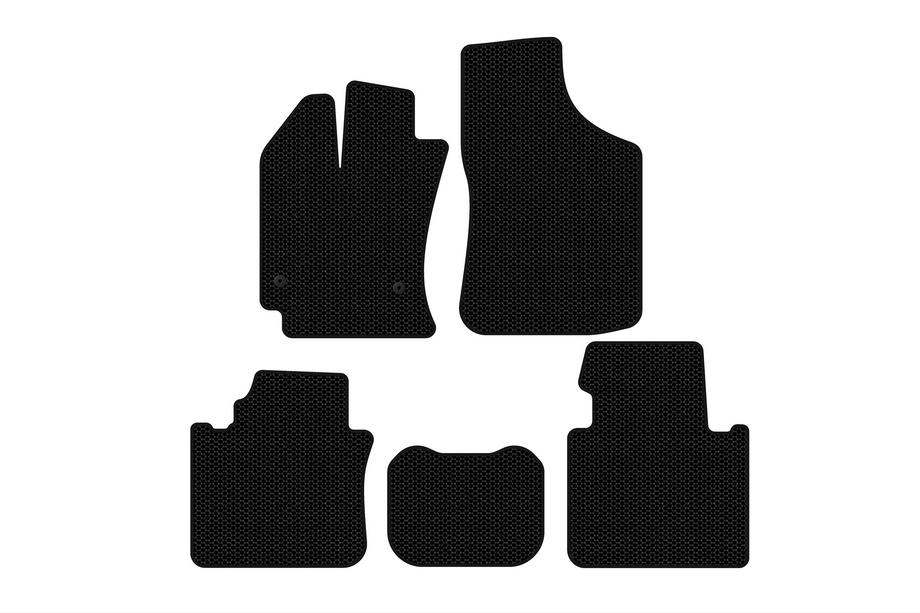 Toyota Venza 2008–2017 Carsuit rubberen automatten (Zwart) Image