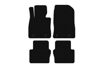 Toyota Yaris 2010–2020 Rubberen automatten Carsuit (Електро, 2017-2020, SD, zwart) foto 1