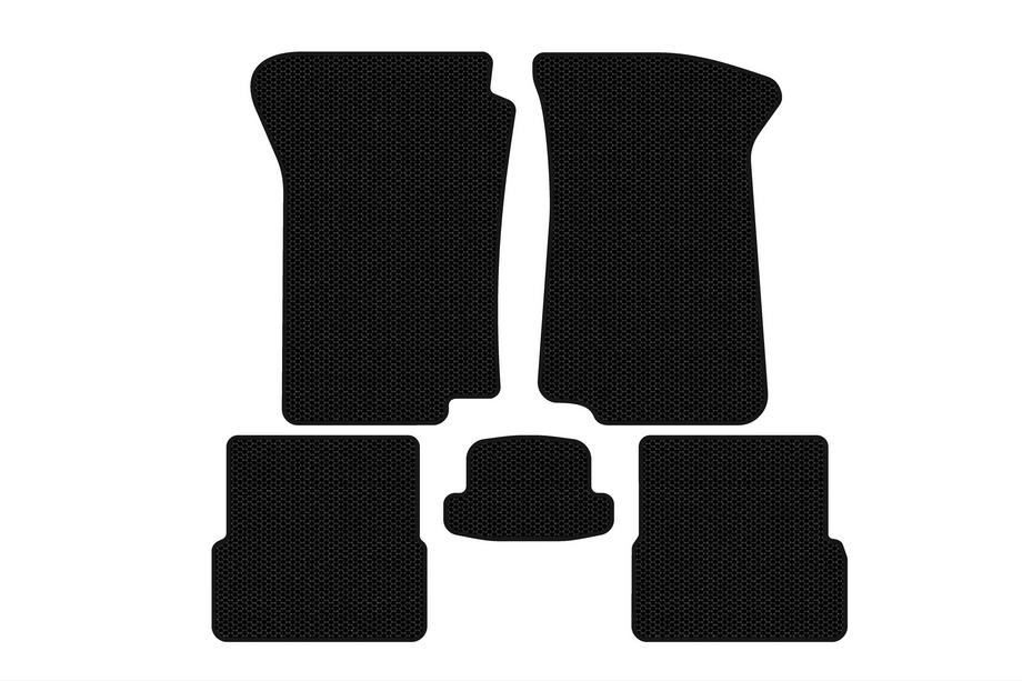 Volkswagen Golf 2 1983–1992 Carsuit rubberen automatten (Zwart) Image