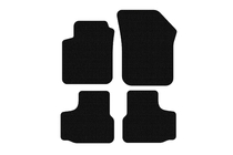 Volkswagen UP 2011–2023 Carsuit rubberen automatten (Zwart) foto 1