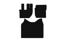 Volvo FH 1993–2012 Rubberen automatten Carsuit (2008-2012, Zwart) foto 1