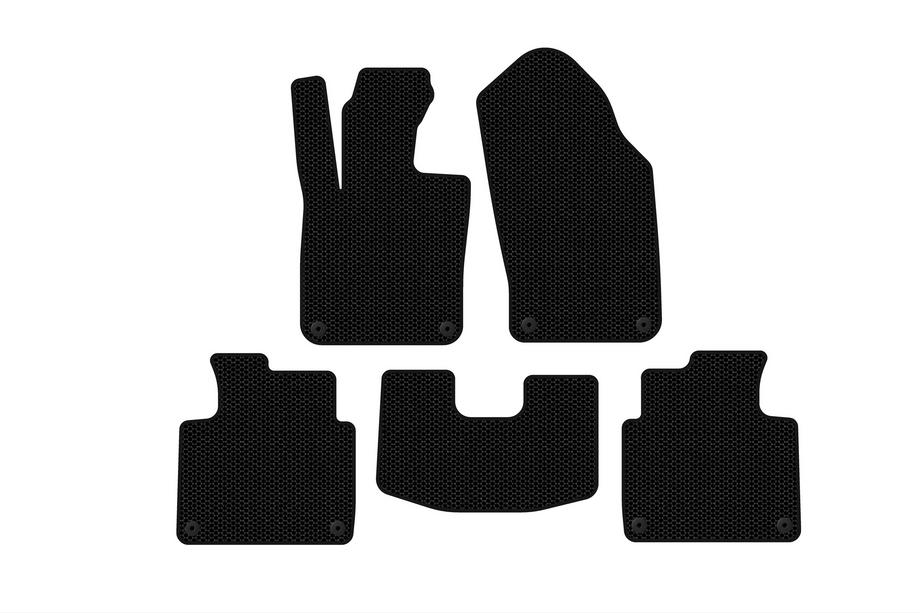 Volvo S90/V90 2016– Rubberen automatten Carsuit (SD, korte wielbasis, zwart) Image