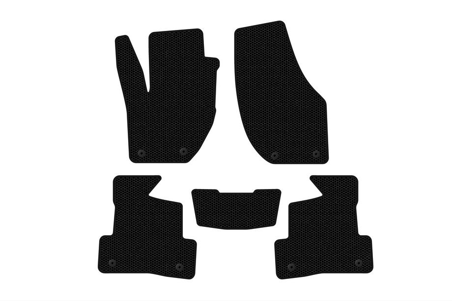Volvo V40 2012– Rubberen automatten Carsuit (2012-2016, HB, zwart) Foto 1