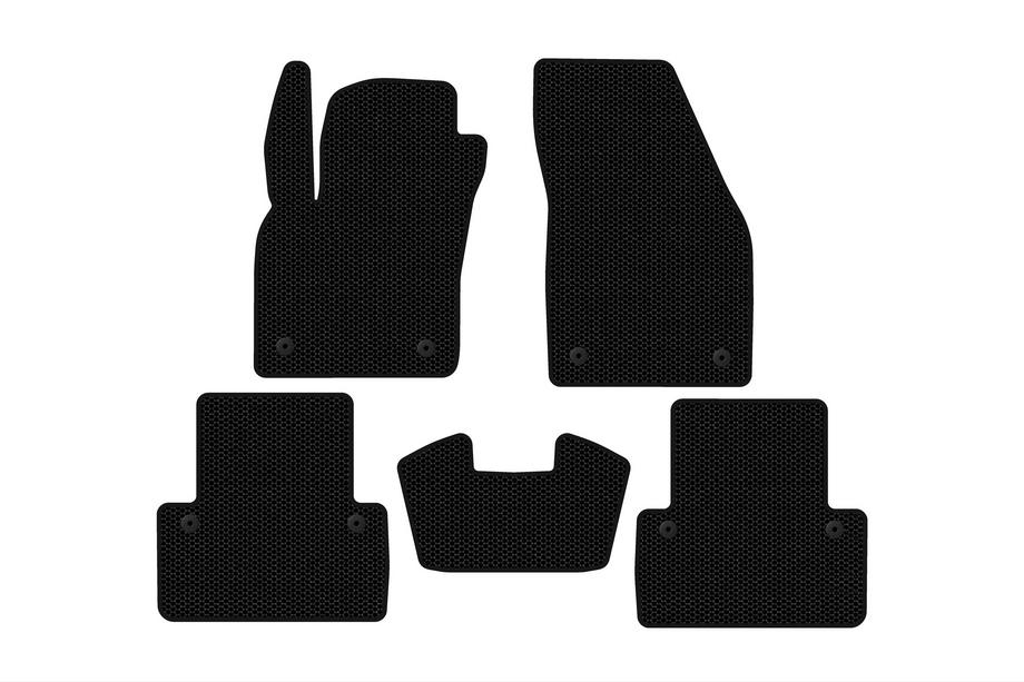 Volvo V50 2004–2012 Rubberen vloermatten Carsuit (2007-2012, SW, zwart) Image