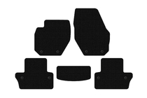 Volvo V60 2011–2018 Rubberen automatten Carsuit (SW, zwart) foto 1