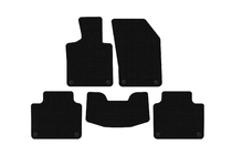 Volvo V90 1997–1998 Rubberen automatten Carsuit (SW, zwart) foto 1