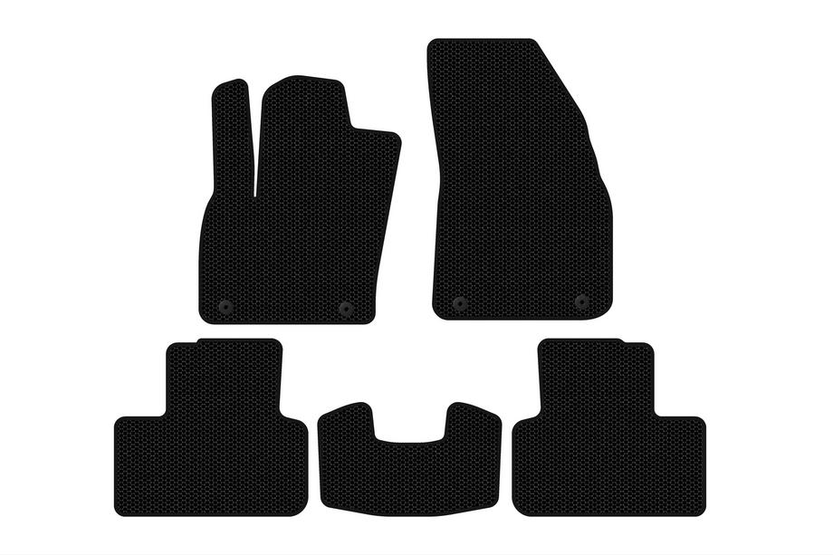 Volvo XC40 2018– Carsuit rubberen automatten (Zwart) Foto 1