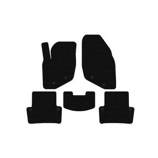 Carsuit rubberen automatten (Zwart) Volvo XC70 2000–2007 foto 1