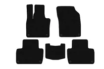 Volvo XC90 2015– Rubberen automatten Carsuit (2 rijen, zwart) foto 1