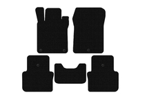 Acura TLX 2014–2020 Rubberen vloermatten Carsuit (SD, zwart) foto 1