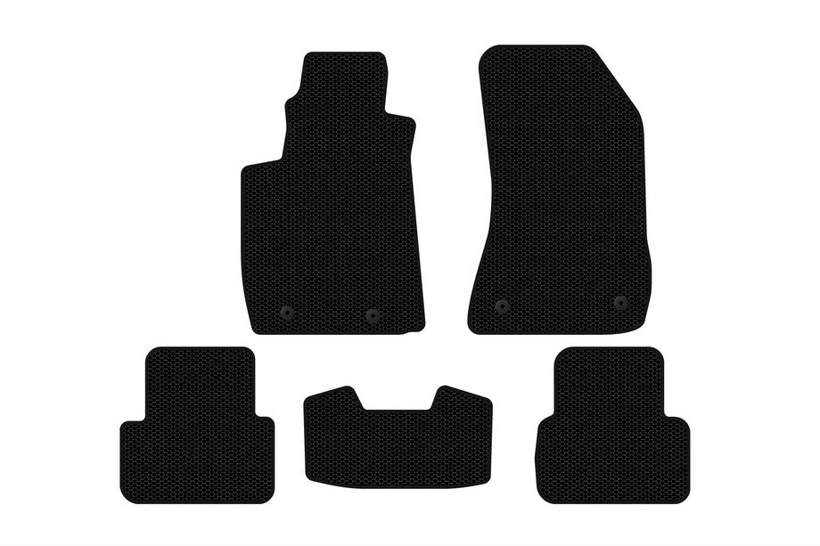 Alfa Romeo 159 2005–2011 Rubberen automatten Carsuit V-2 (Zwart) Image