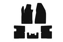 Alfa Romeo Giulietta 2010–2020 Carsuit rubberen automatten (Zwart) foto 1