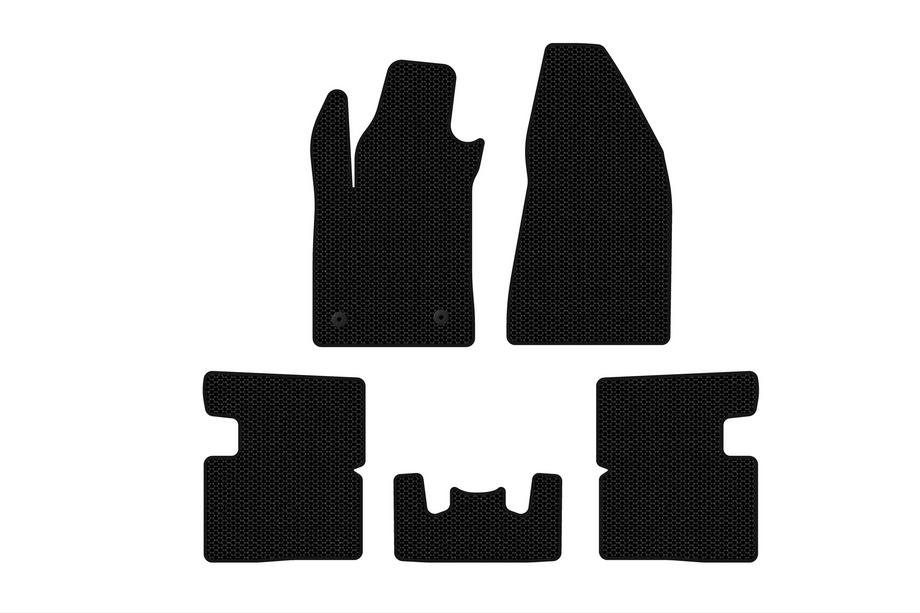 Alfa Romeo Giulietta 2010–2020 Carsuit rubberen automatten (Zwart) Image