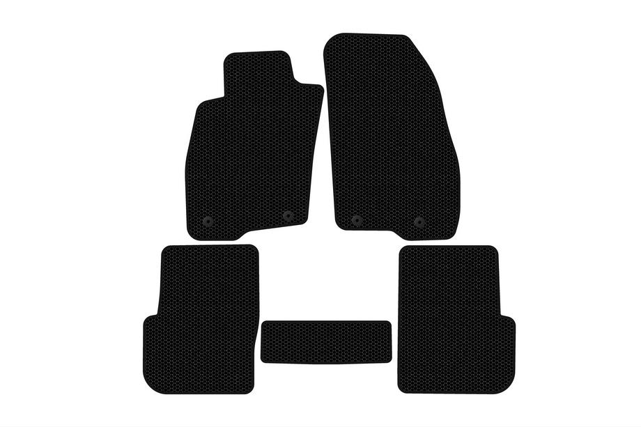 Alfa Romeo MiTo 2008–2018 Carsuit rubberen automatten (Zwart) Image