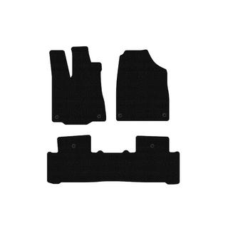 Rubberen automatten Carsuit (2 rijen, zwart) Acura MDX 2013–2020 foto 1