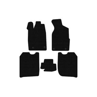 Rubberen automatten Carsuit (1982-1988, Sedan, zwart) Audi 100 C3 1988–1991 foto 1